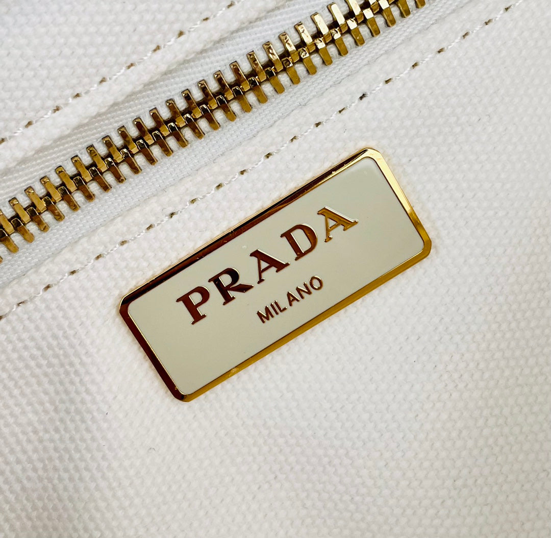 Prada Bucket Handle Bag 1BG835 02 - Beige product image 4, provided for visual reference and product detail review
