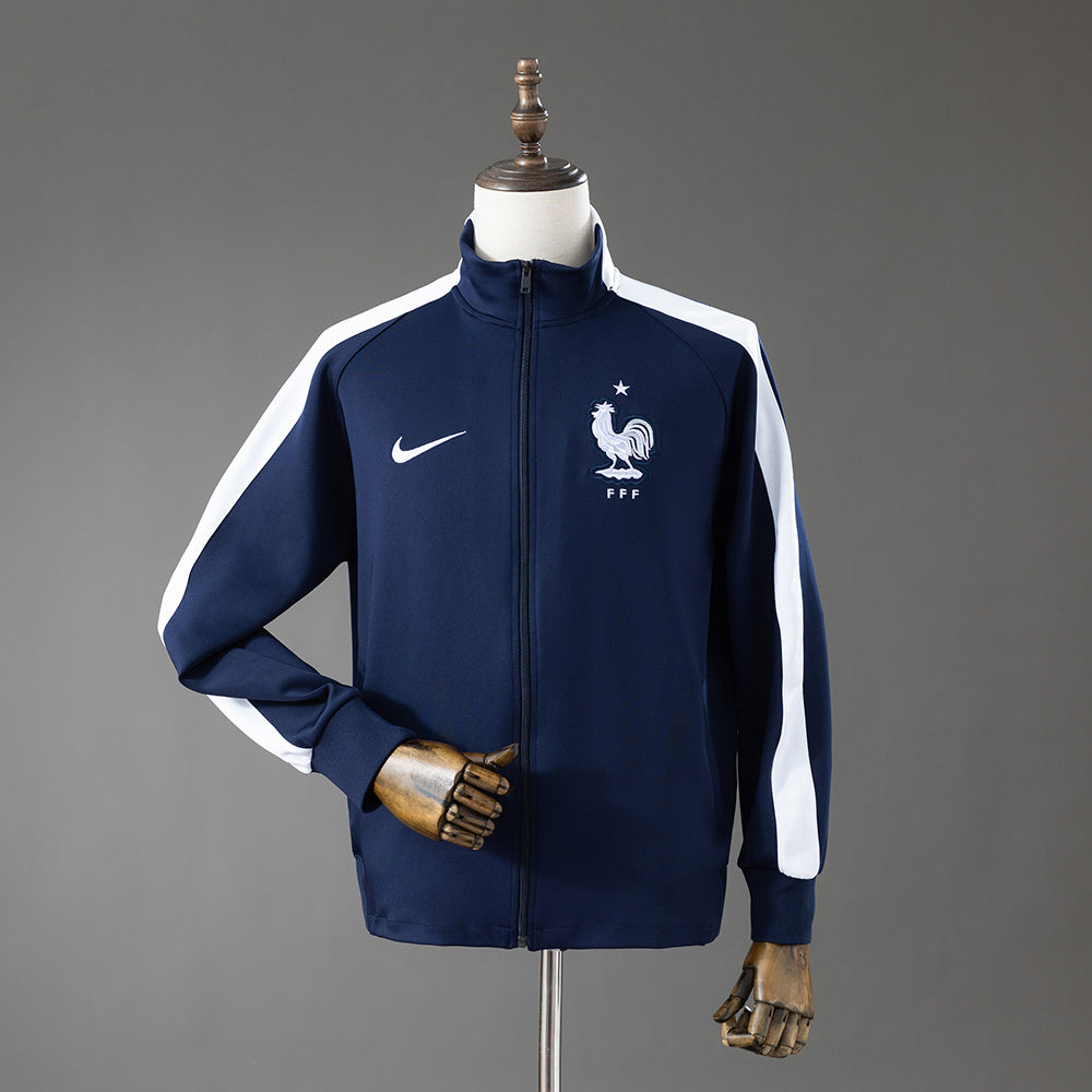 France Football Jacket 2014 Soccer Windbreaker product image 1