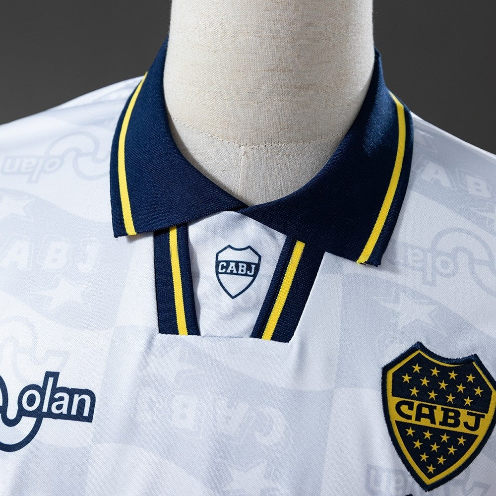 Boca Junios Jersey 1992-96 Away Retro Football Kit product image 8