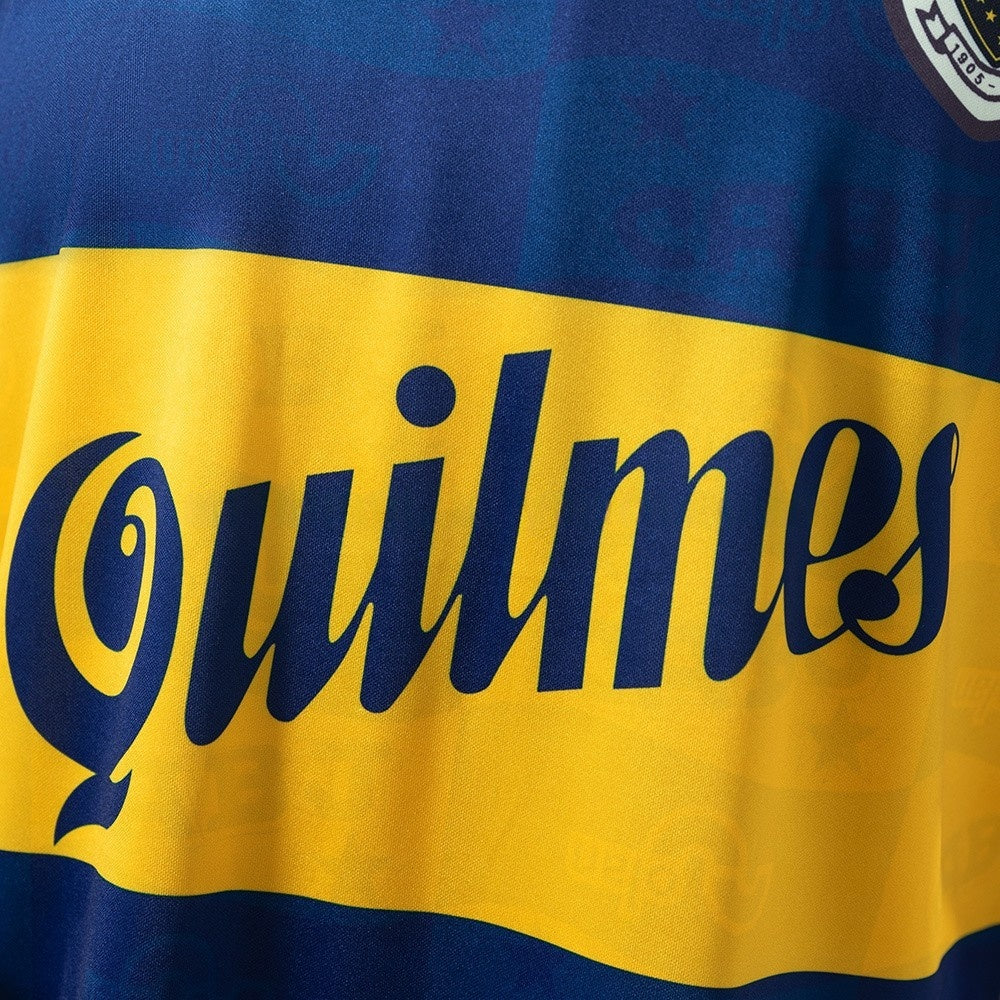 Boca Juniors Jersey 1995-96 Home Retro Football Kit product image 7