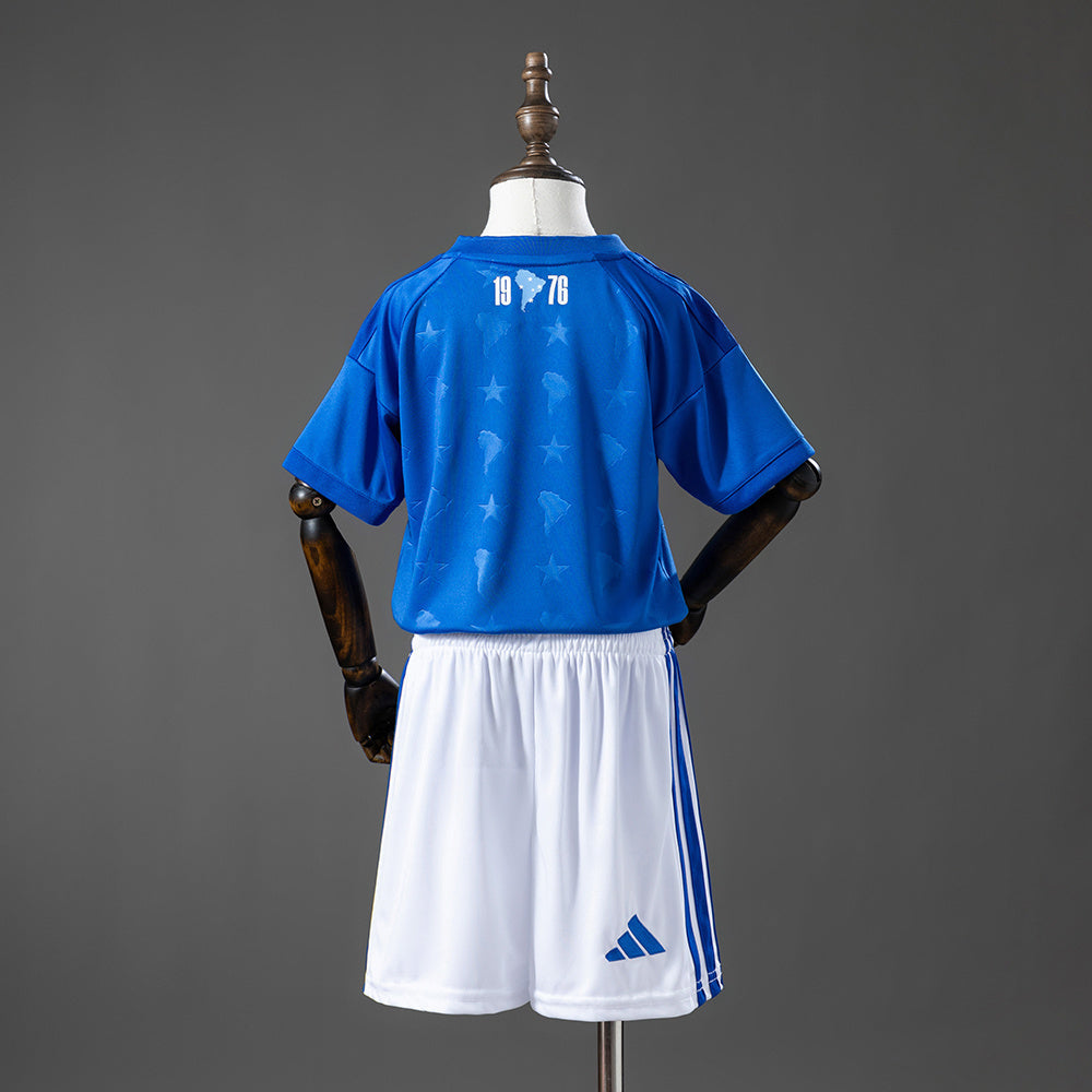 Kids Cruzeiro Home Jersey 2026-2027 Football Kit Soccer product image 2