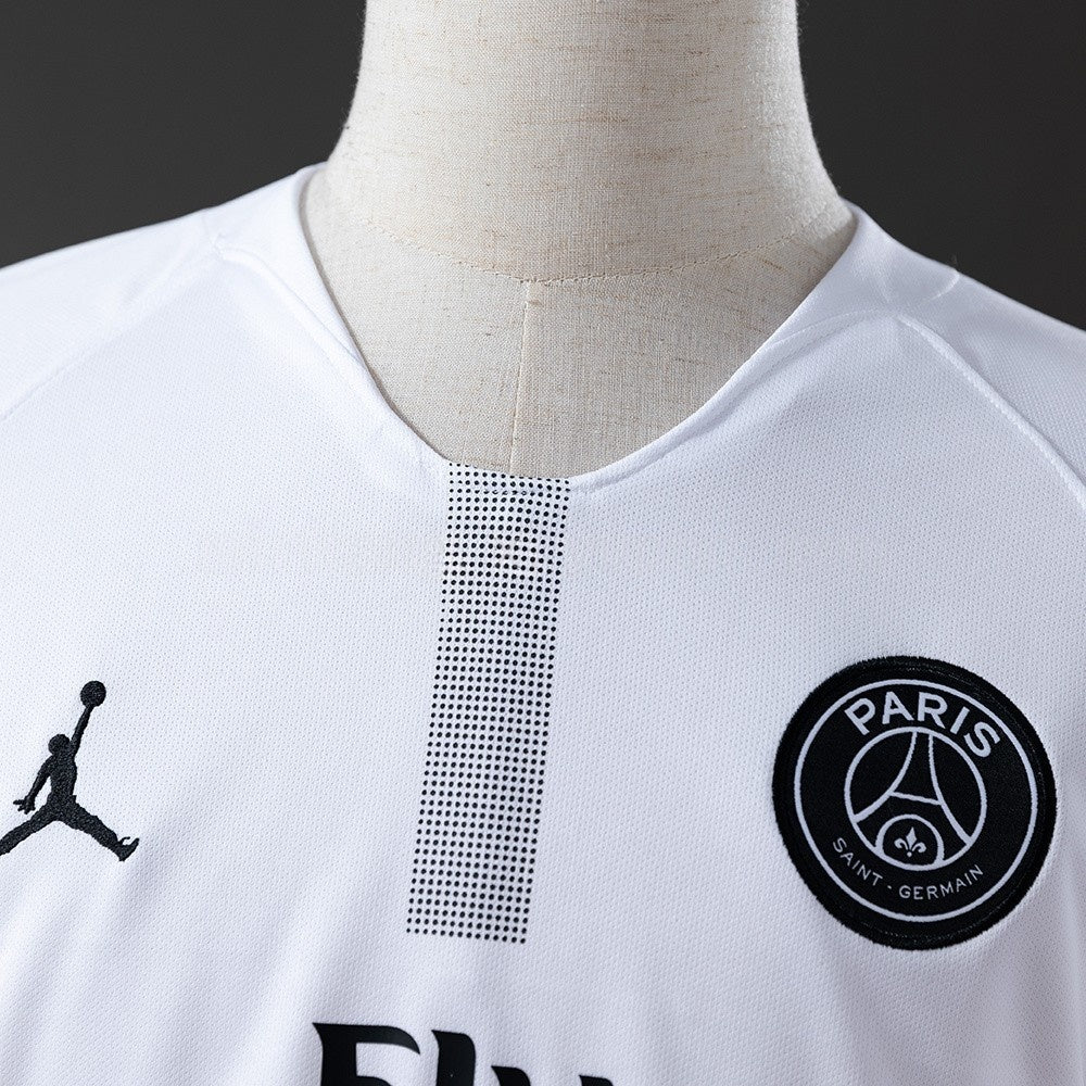 PSG Jersey 2018-19 White Retro Football Kit product image 6