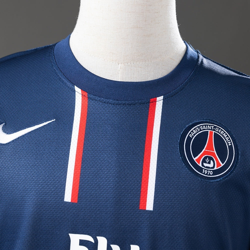 PSG Home Jersey 2012-13 Retro Football Kit Soccer Shirt product image 6