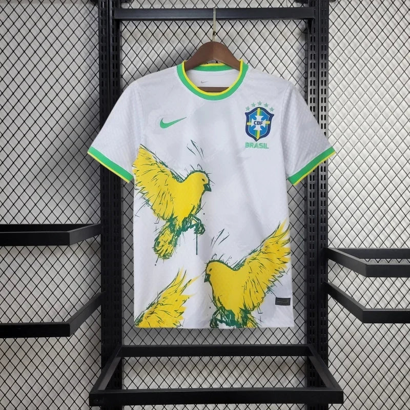 Brazil Jersey 2025 Bird Special Football Kit Soccer product image 1