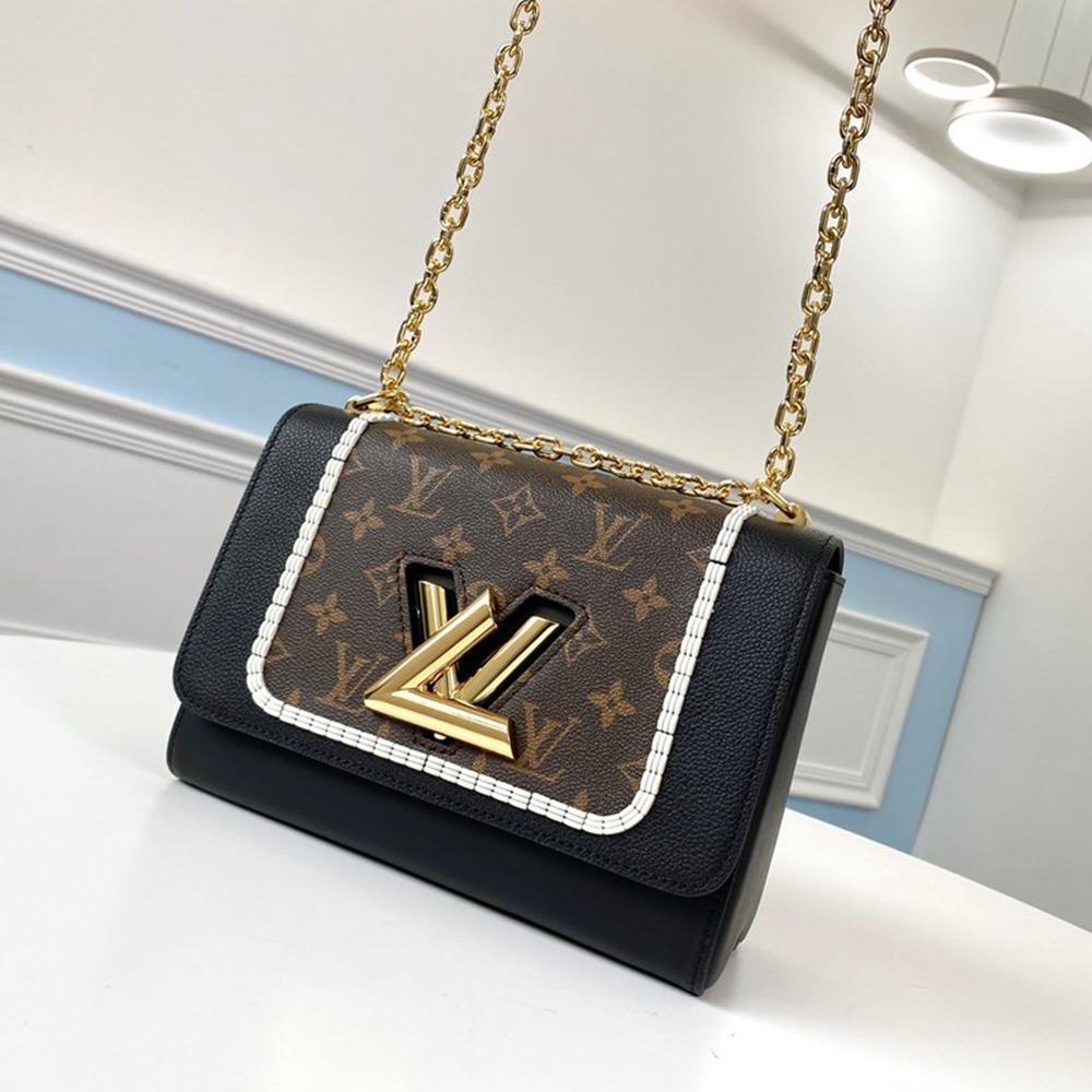 Louis Vuitton Twist MM Handbag product image 1, provided for visual reference and product detail review