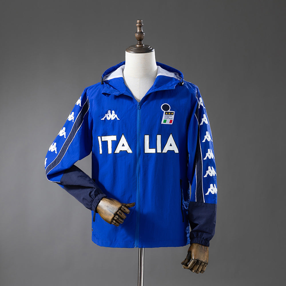 Italy Windbreaker 2025/26 Football Soccer Jacket product image 1