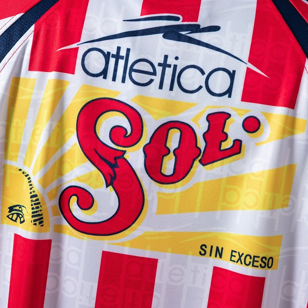 Chivas Home Jersey 1999-2000 Retro Football Kit Soccer Shirt product image 3