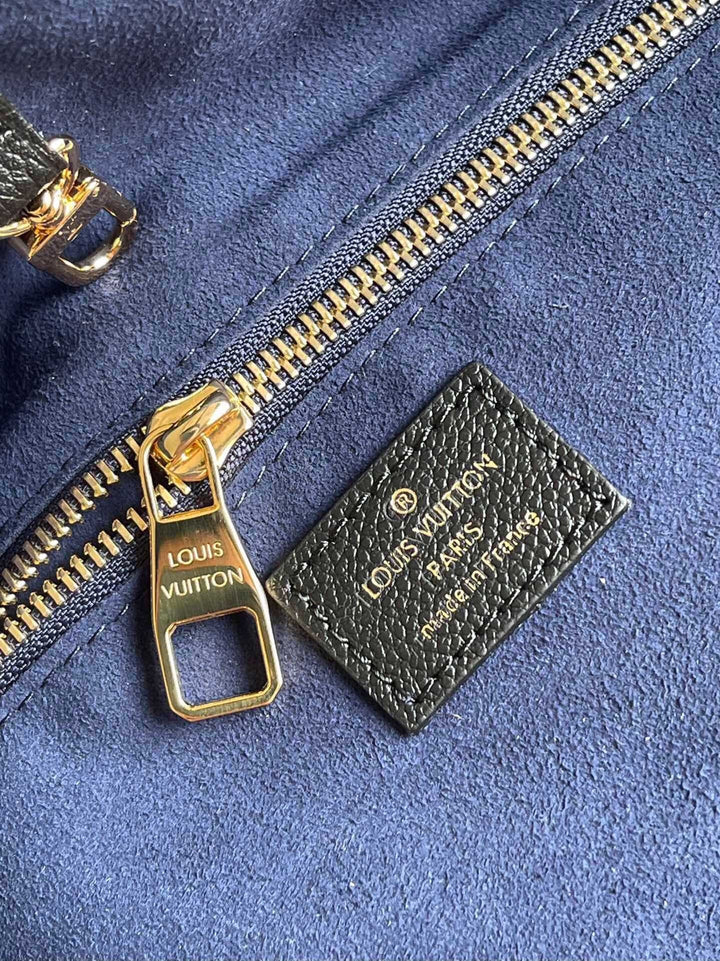 Louis Vuitton Neverfull MM Tote Bag - Black product image 8, provided for visual reference and product detail review