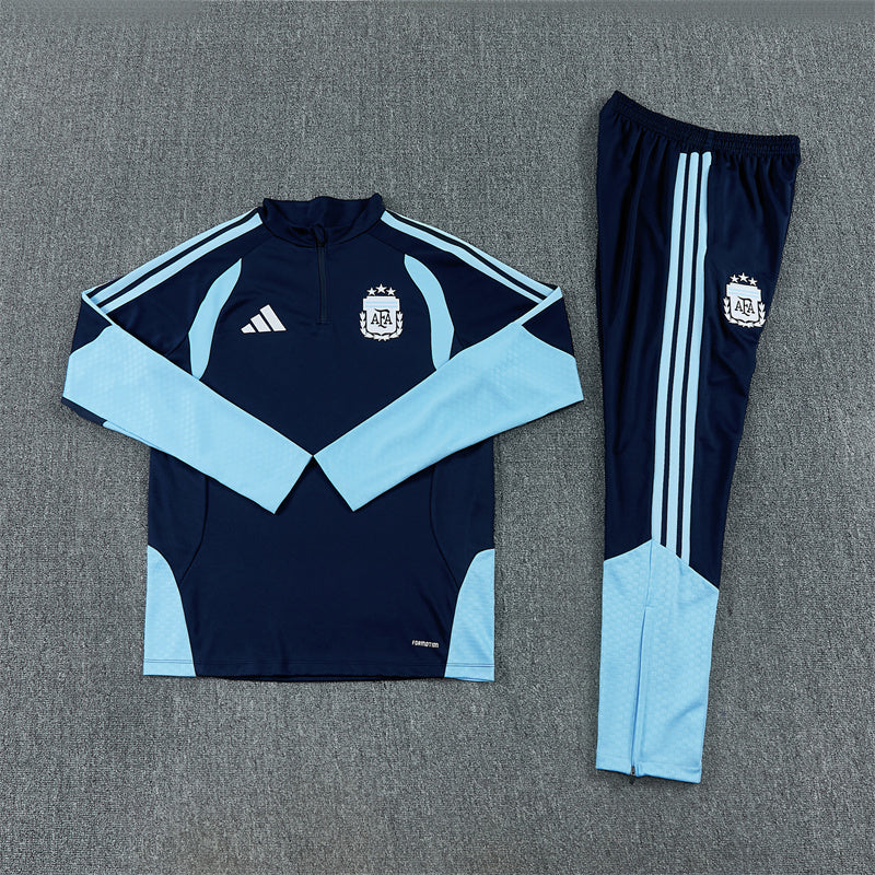 Argentina Training Tracksuits 2026 Football Kit Soccer product image 2