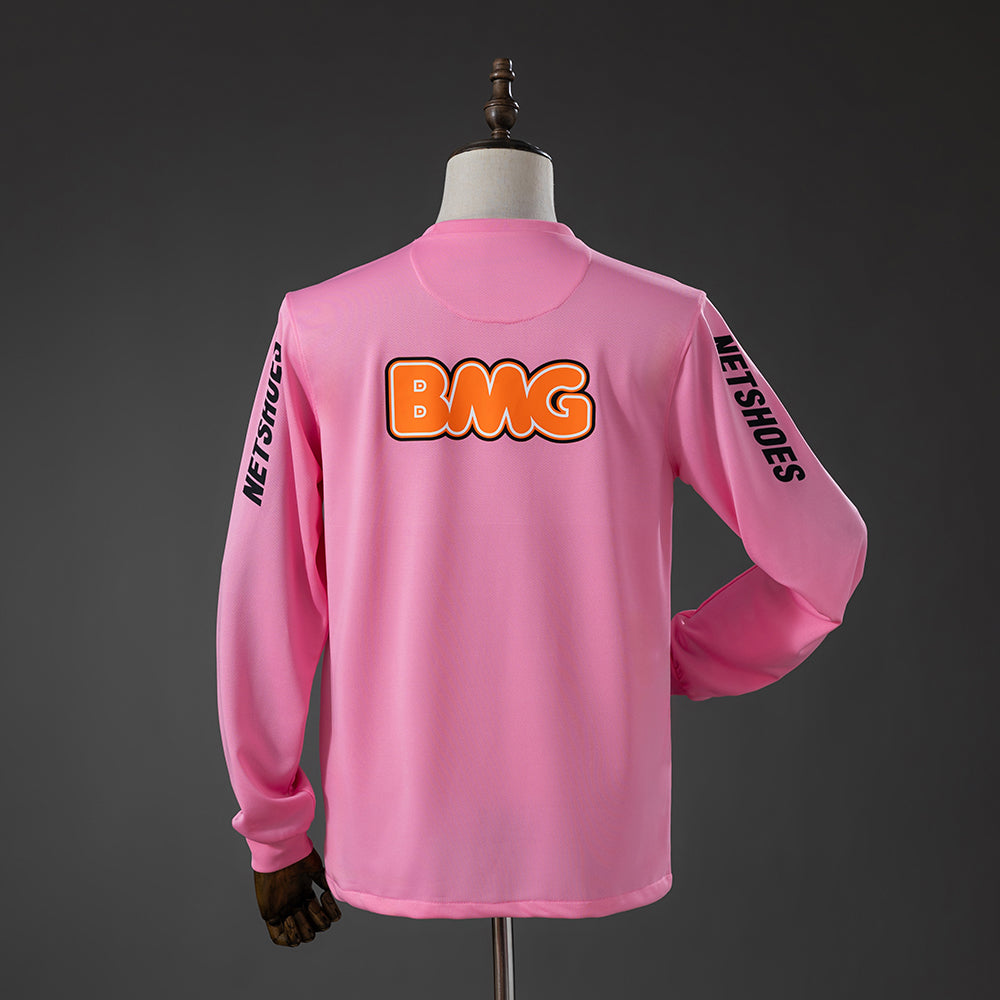 Santos Pink Jersey 2012-2013 Long Sleeves Retro Football product image 8