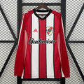 Retro River Plate Jersey 2003-04 Away Long Sleeves Football product image 1