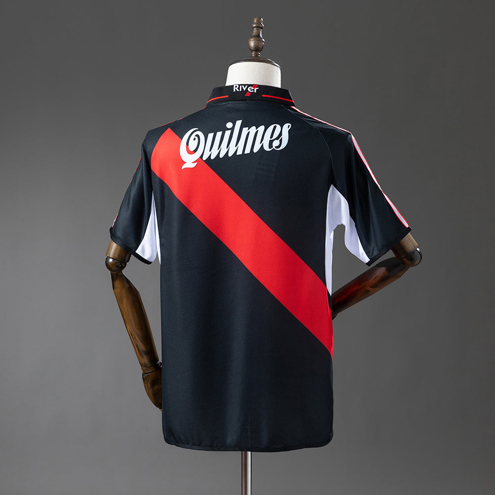 River Plate Jersey 2000-01 Away Retro Football Kit product image 2