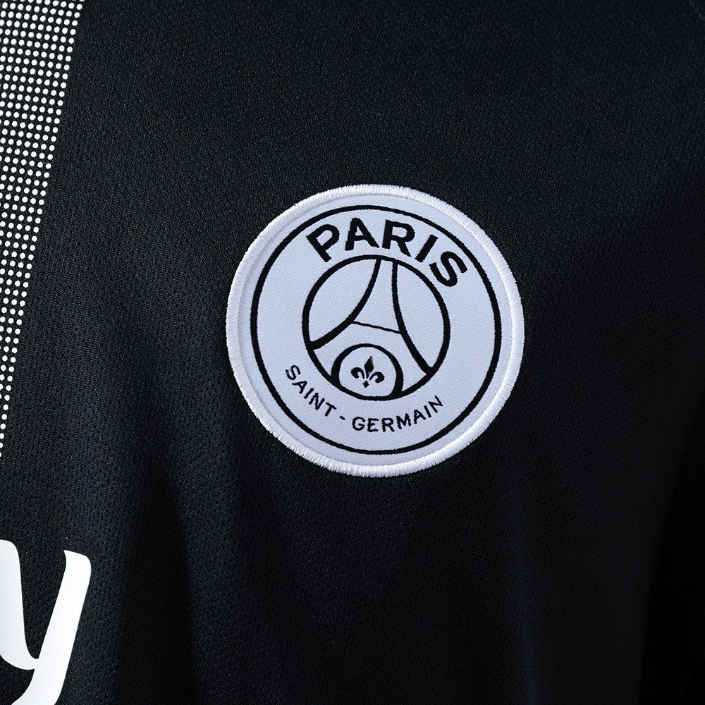 PSG Jersey 2018-19 Black Retro Football Kit product image 4