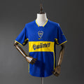 Boca Juniors Jersey 2001 Home Retro Football Kit product image 1