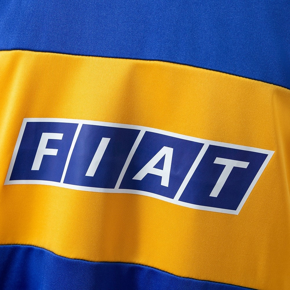 Boca Junios Jersey 1990-91 Home Retro Football Kit product image 5