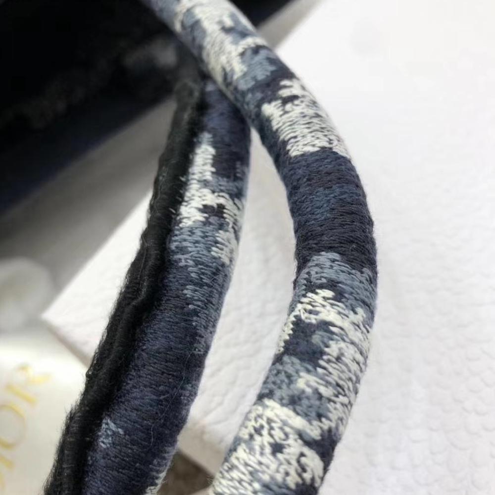 Dior Book Tote - Blue product image 9, provided for visual reference and product detail review