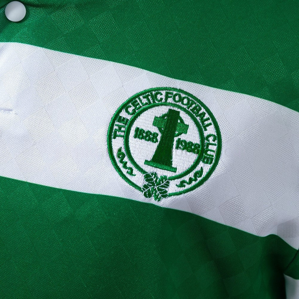 Celtic Jersey 1987-89 Home Retro Kit Long Sleeves product image 4