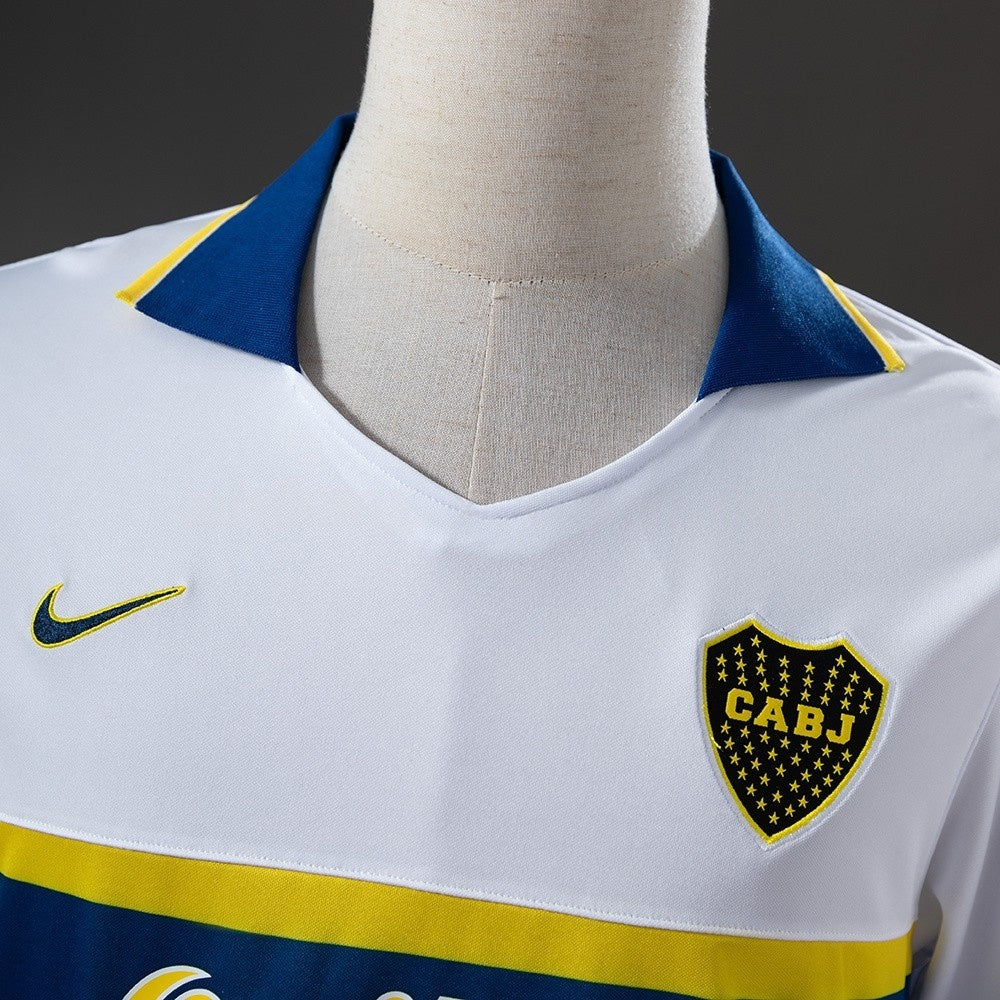 Boca Juniors Jersey 1996-98 Away Retro Football Kit product image 8