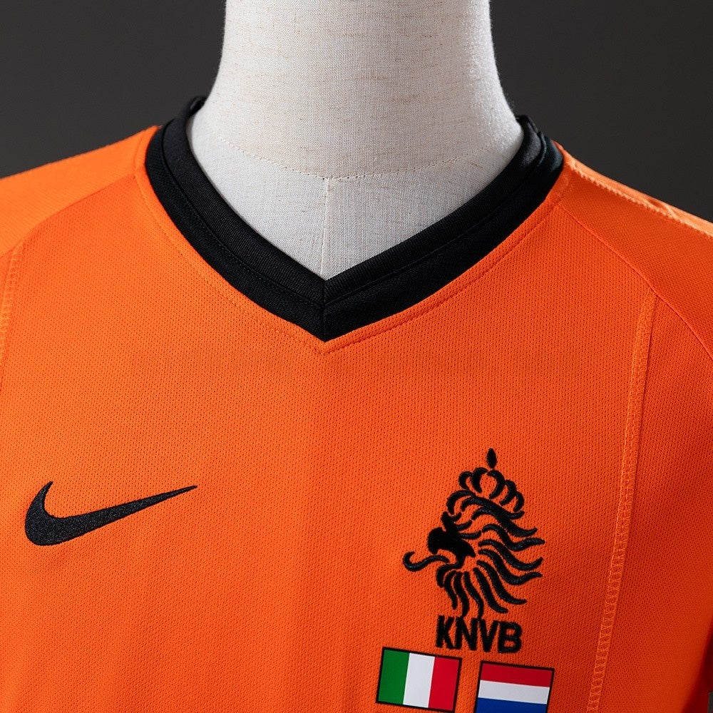 Netherlands Jersey 2000 Home Retro Football Kit product image 5
