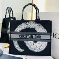 Dior Book Tote - Blue product image 1, provided for visual reference and product detail review
