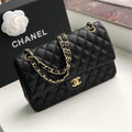 Chanel Classic Flap Bag Black product image 1, provided for visual reference and product detail review