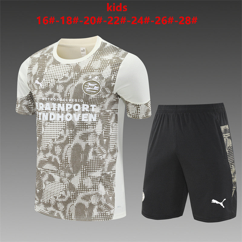 Kids PSV Eindhoven Training Tracksuits 25-26 Football Kit product image 1