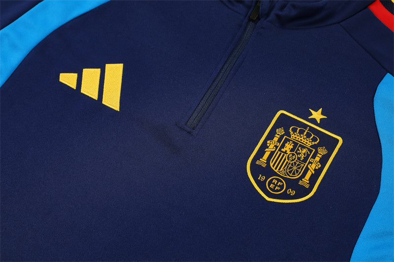 Spain Training Tracksuits 2026 Football Kit Soccer Jersey product image 13