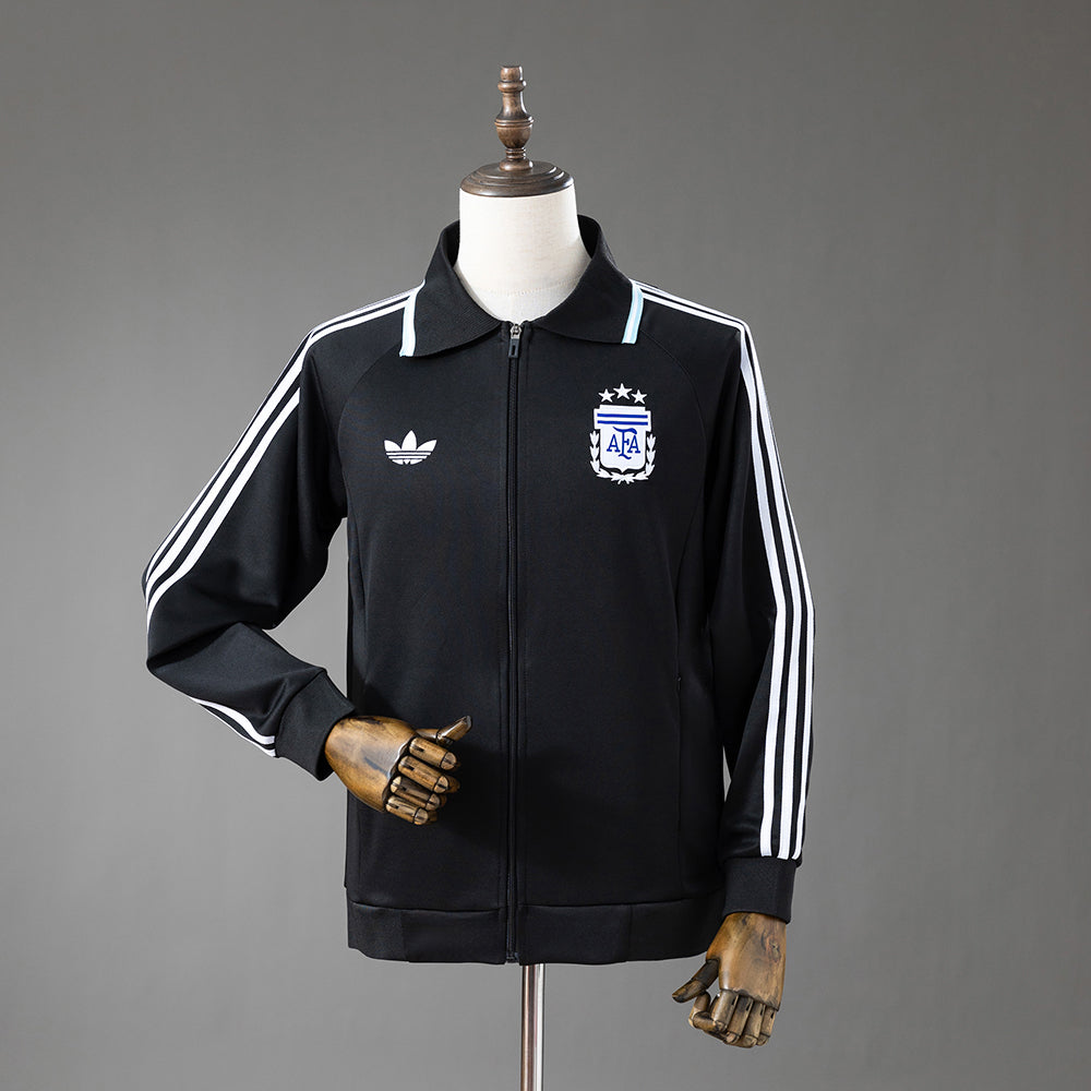 Argentina Away Jacket 2026 Football Soccer Windbreaker product image 1