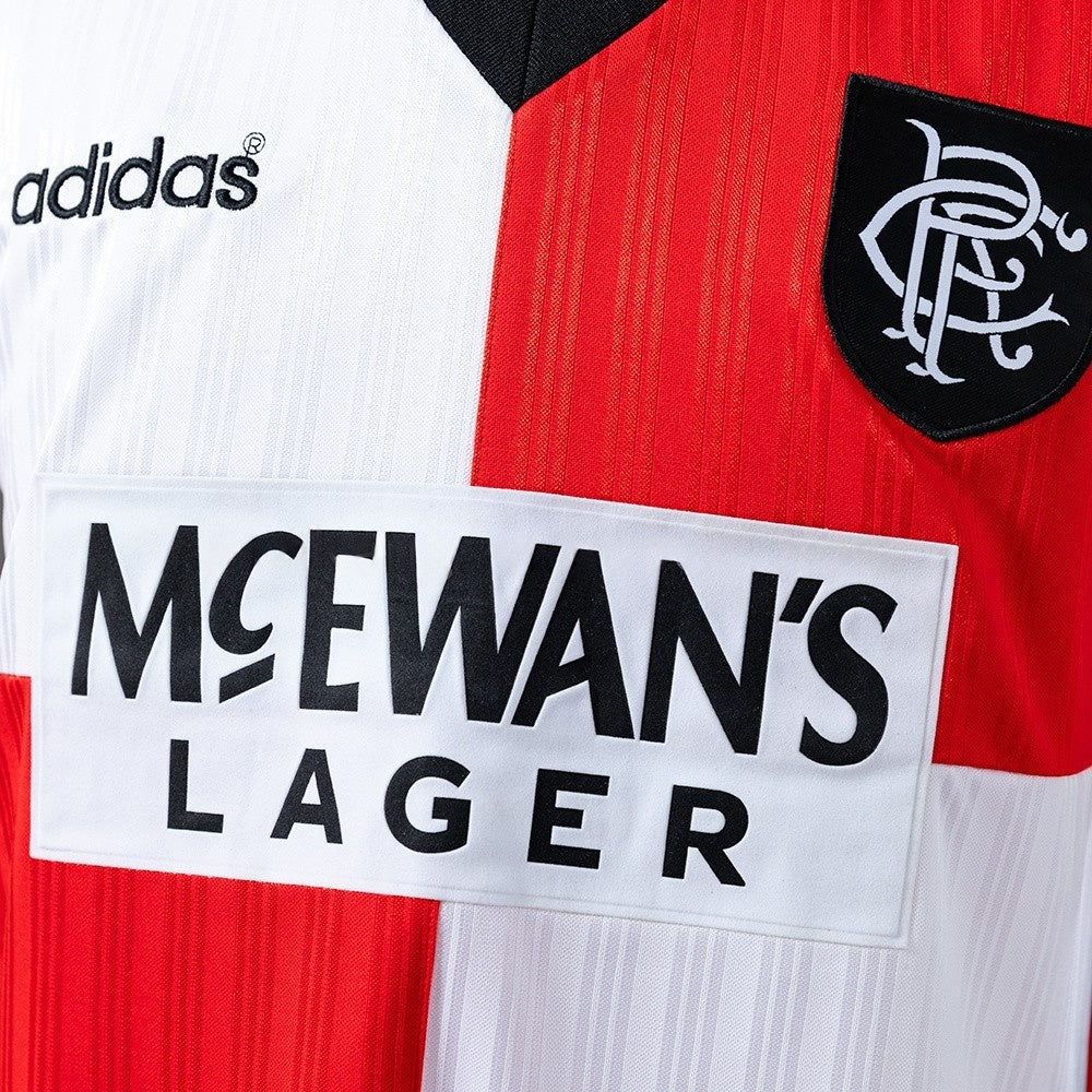 Rangers Jersey 1995-96 Away Retro Football Kit product image 6