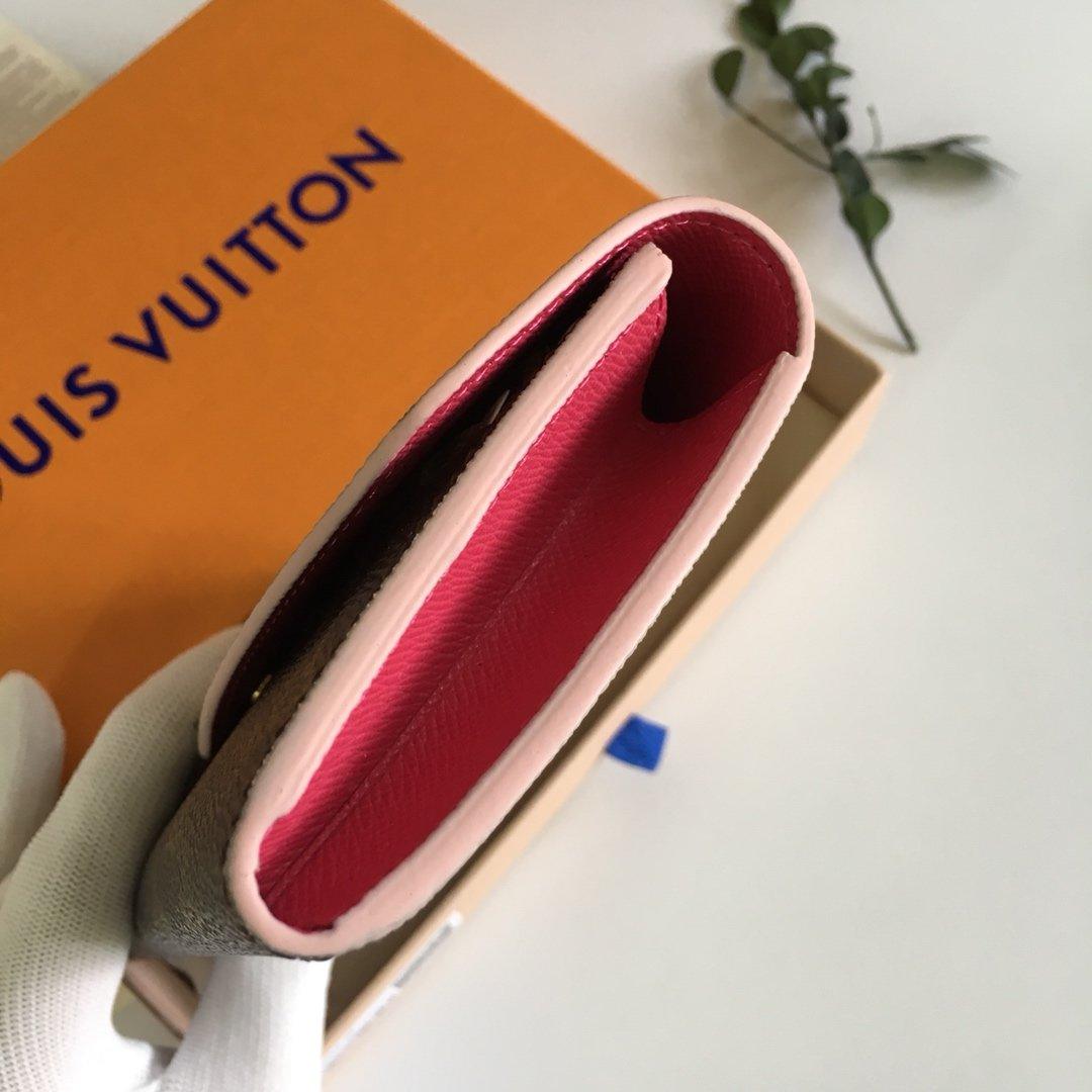 Louis Vuitton Emilie Wallet Monogram Canvas product image 5, provided for visual reference and product detail review