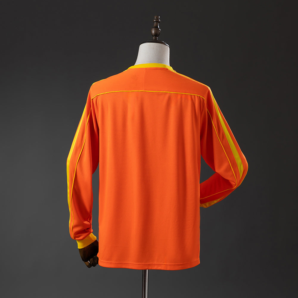 Brazil Jersey 1998 Goalkeeper Retro Football Kit Long product image 2