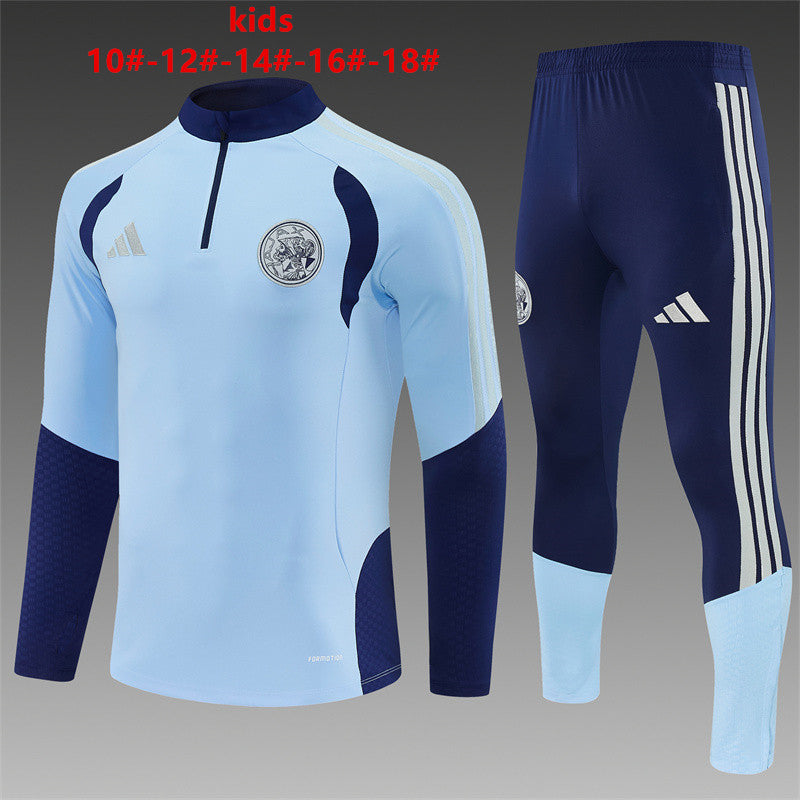 Kids Ajax Training Tracksuits 2026-2027 Football Kit Soccer product image 1