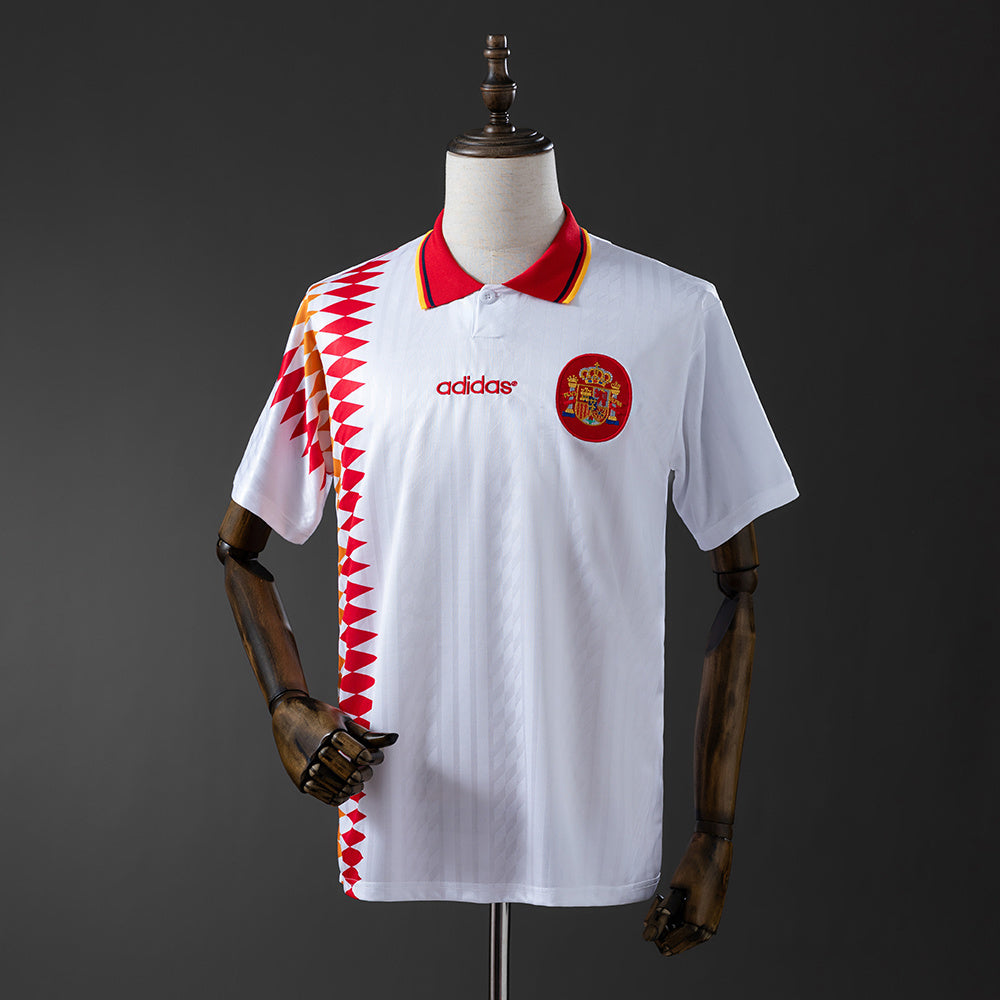 Spain Jersey 1994 Away Retro Football Kit product image 1