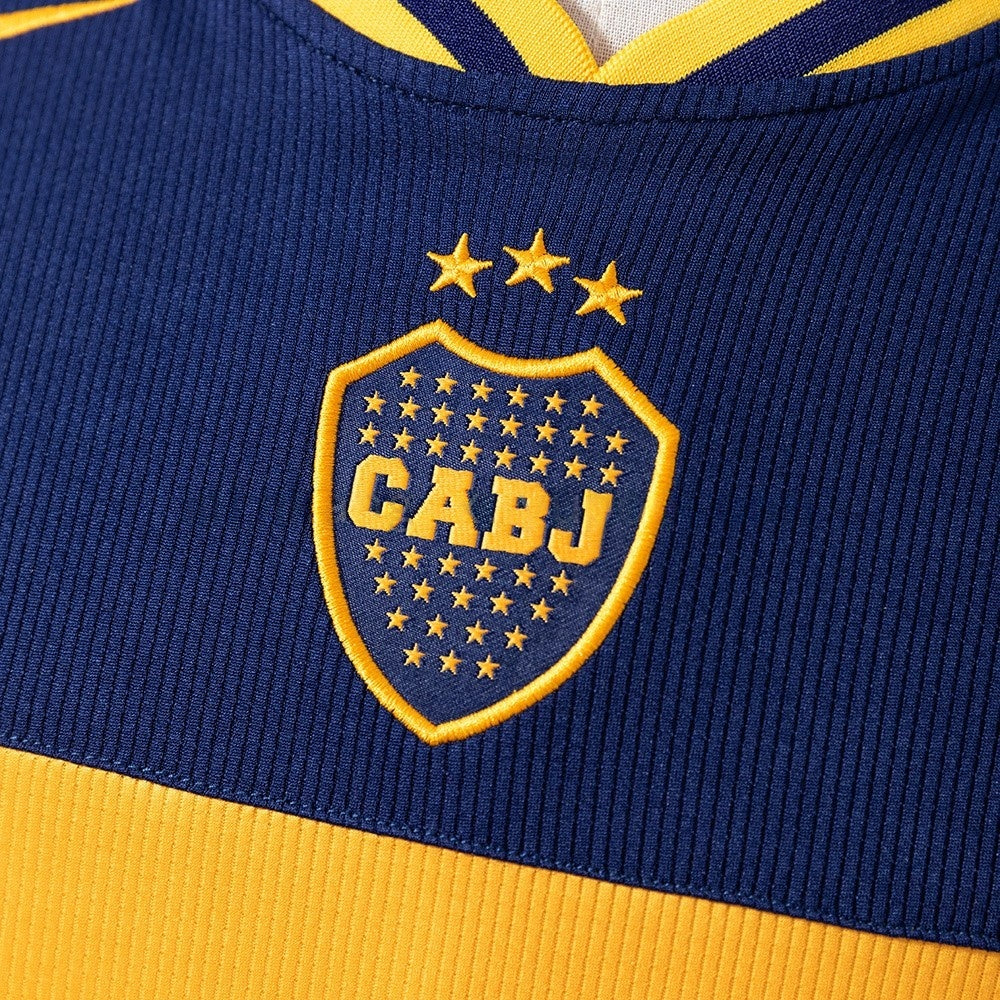 Boca Junios Jersey 2006-07 Home Retro Football Kit product image 6