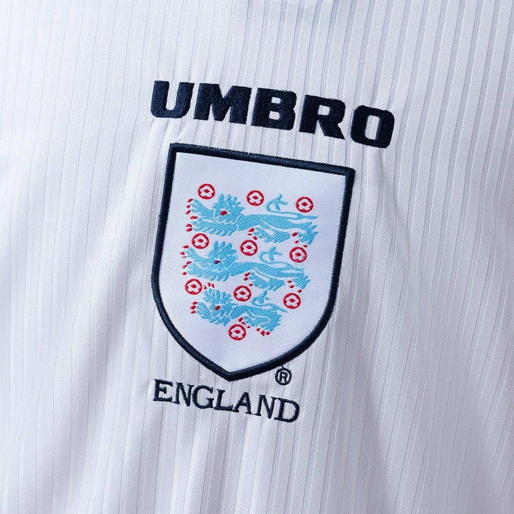 England Jersey 1998 Home Retro Football Kit Long Sleeves product image 4