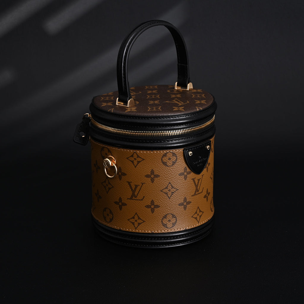 Louis Vuitton Cannes Bag – Monogram Canvas Vanity Case with Top Handle (Small) product image 7, provided for visual