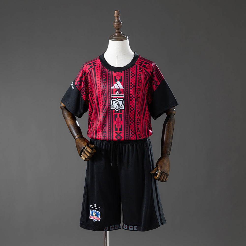 Kids Colo Pre-Match Jersey 2026-2027 Football Kit Soccer