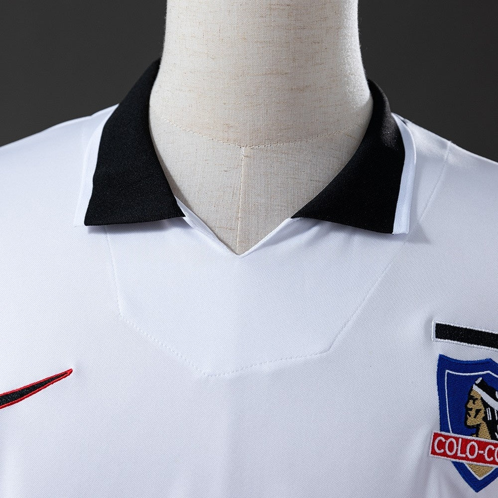 Colo Jersey 1997-98 Home Retro Football Kit Long Sleeves product image 8