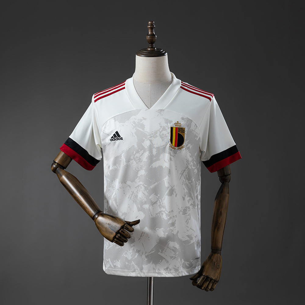 Belgium Away Jersey 2020 Retro Football Kit Soccer Shirt product image 1