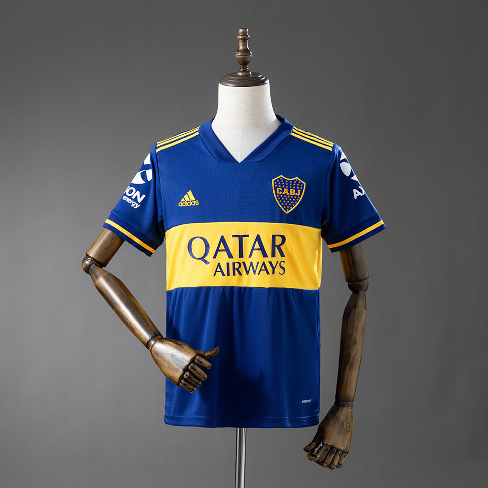 Boca Juniors Home Jersey 2020-21 Retro Football Kit Soccer