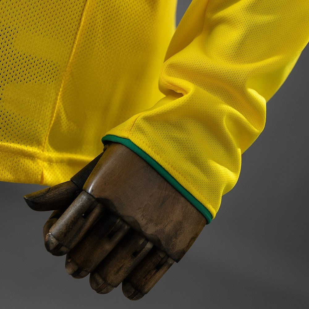 Brazil Jersey 2004 Home Retro Football Kit Long Sleeves product image 3