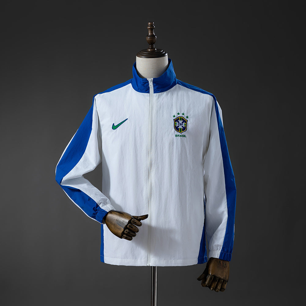 Brazil Windbreaker 2025/26 Football Soccer Jacket product image 1