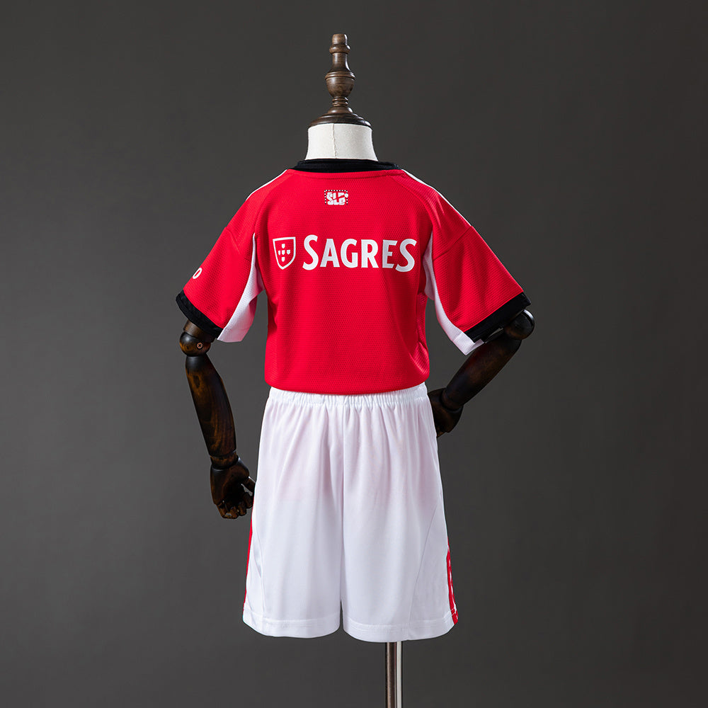 Kids Benfica Jersey 25/26 Home Football Kit product image 2