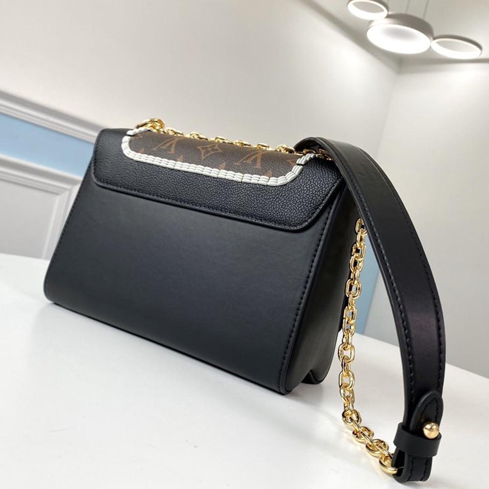 Louis Vuitton Twist MM Handbag product image 4, provided for visual reference and product detail review