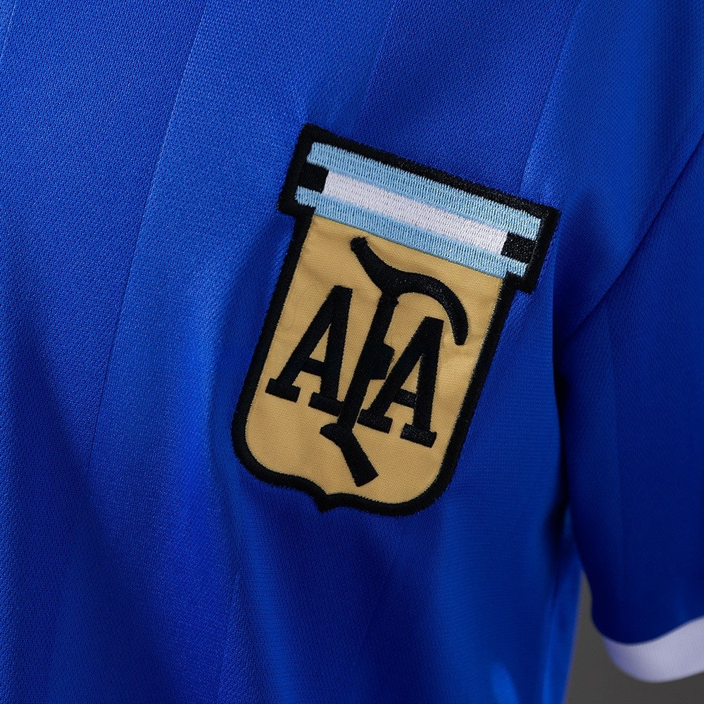 Argentina Jersey 1986 Away Retro Football Kit product image 5