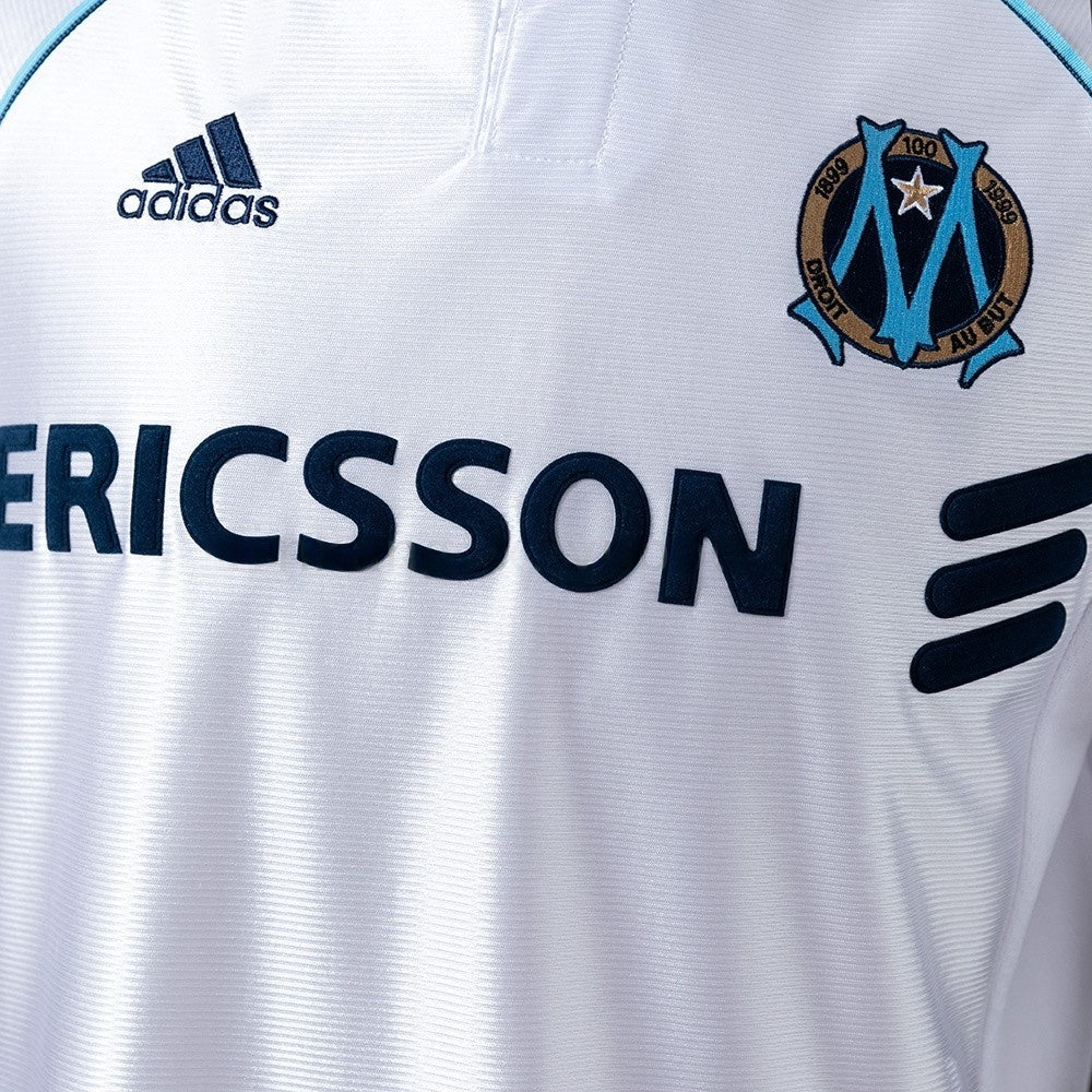 Marseille Jersey 1998-99 Home Retro Kit product image 6