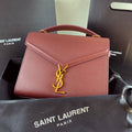 YSL Cassandra Mini Top Handle Bag product image 1, provided for visual reference and product detail review