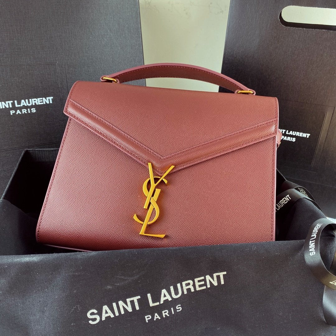 YSL Cassandra Mini Top Handle Bag product image 1, provided for visual reference and product detail review