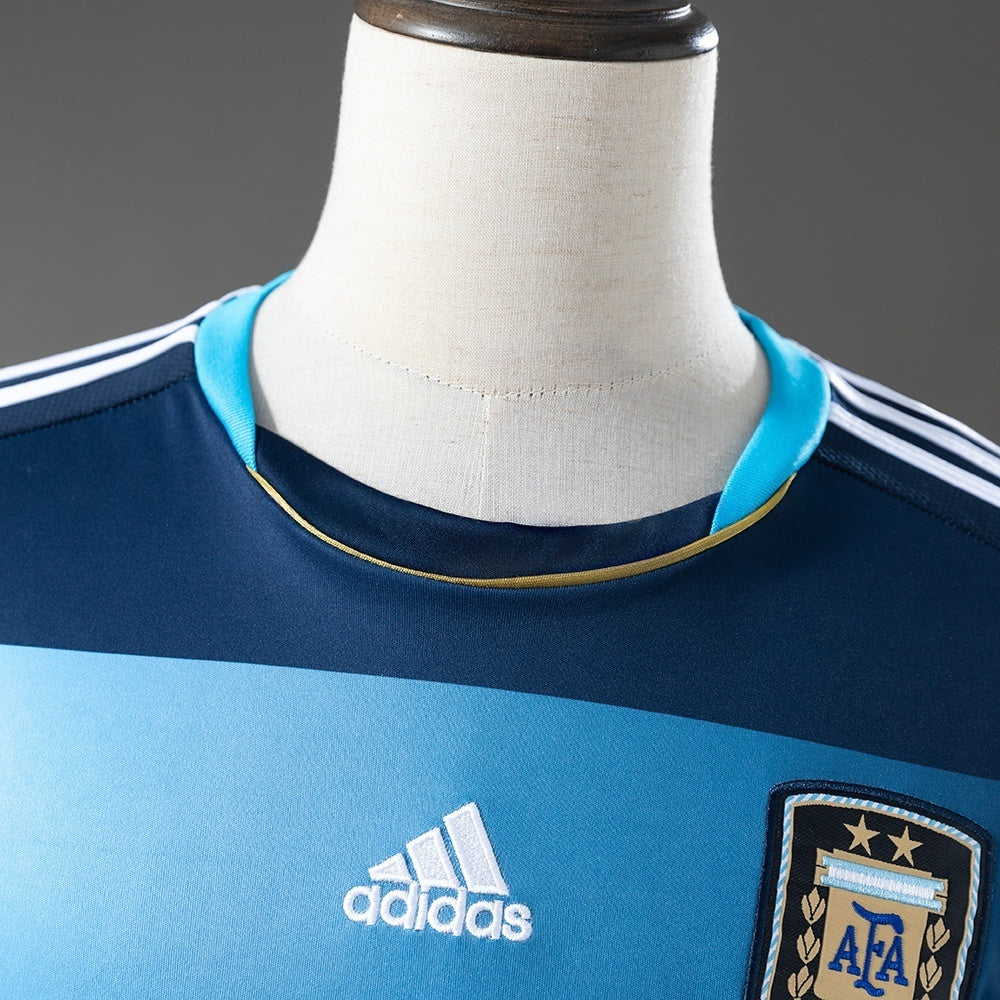 Argentina Away Jersey 2011 Retro Football Kit Soccer Shirt product image 7