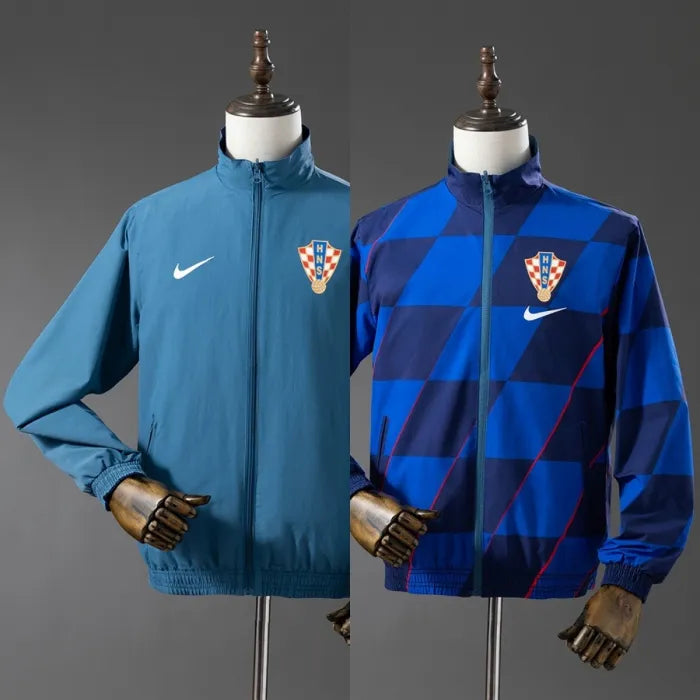 Croatia Windbreaker 2025/26 Reversible Football Kit product image 1